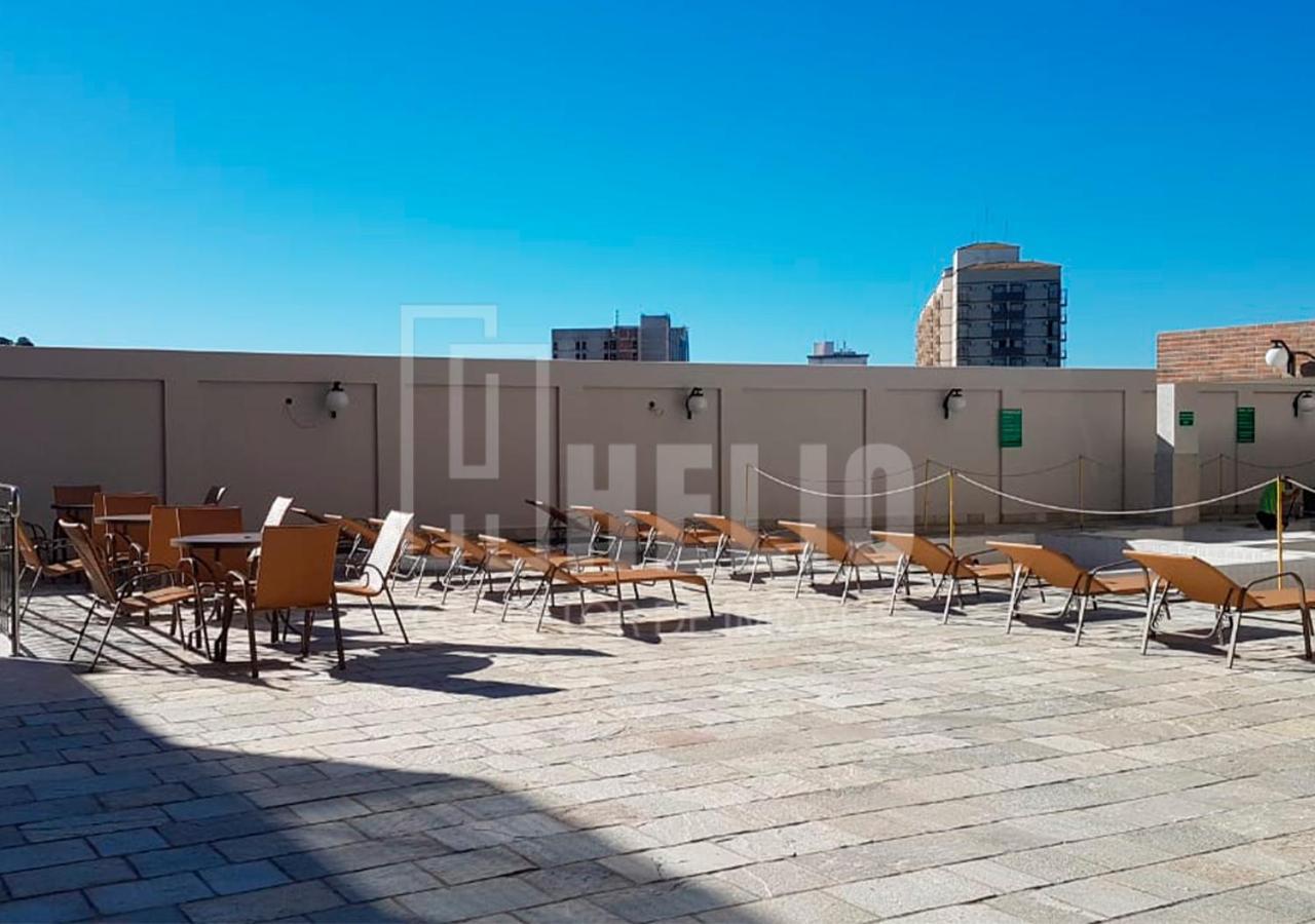 Piazza Diroma Com Entrada No Acqua Parck Apartment Caldas Novas Bagian luar foto