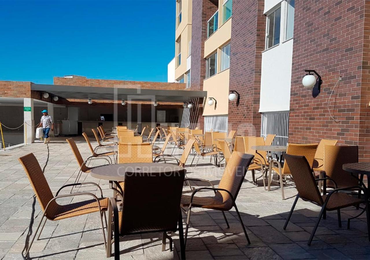 Piazza Diroma Com Entrada No Acqua Parck Apartment Caldas Novas Bagian luar foto