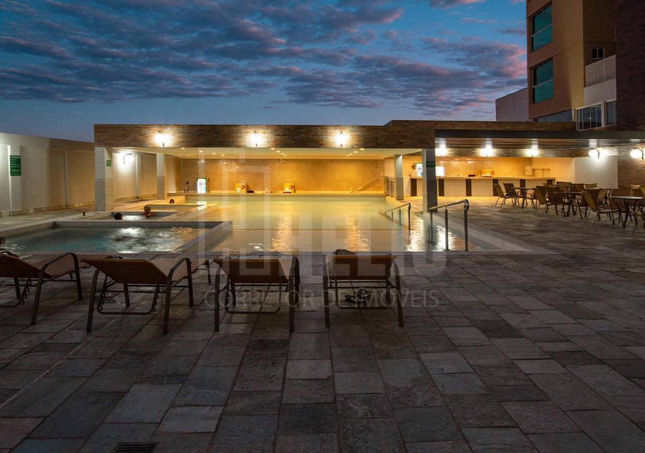 Piazza Diroma Com Entrada No Acqua Parck Apartment Caldas Novas Bagian luar foto